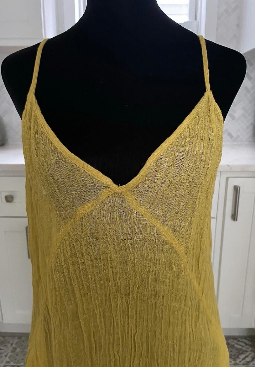 VESTIDO MIDI LINO ZW COLLECTION - Image 5