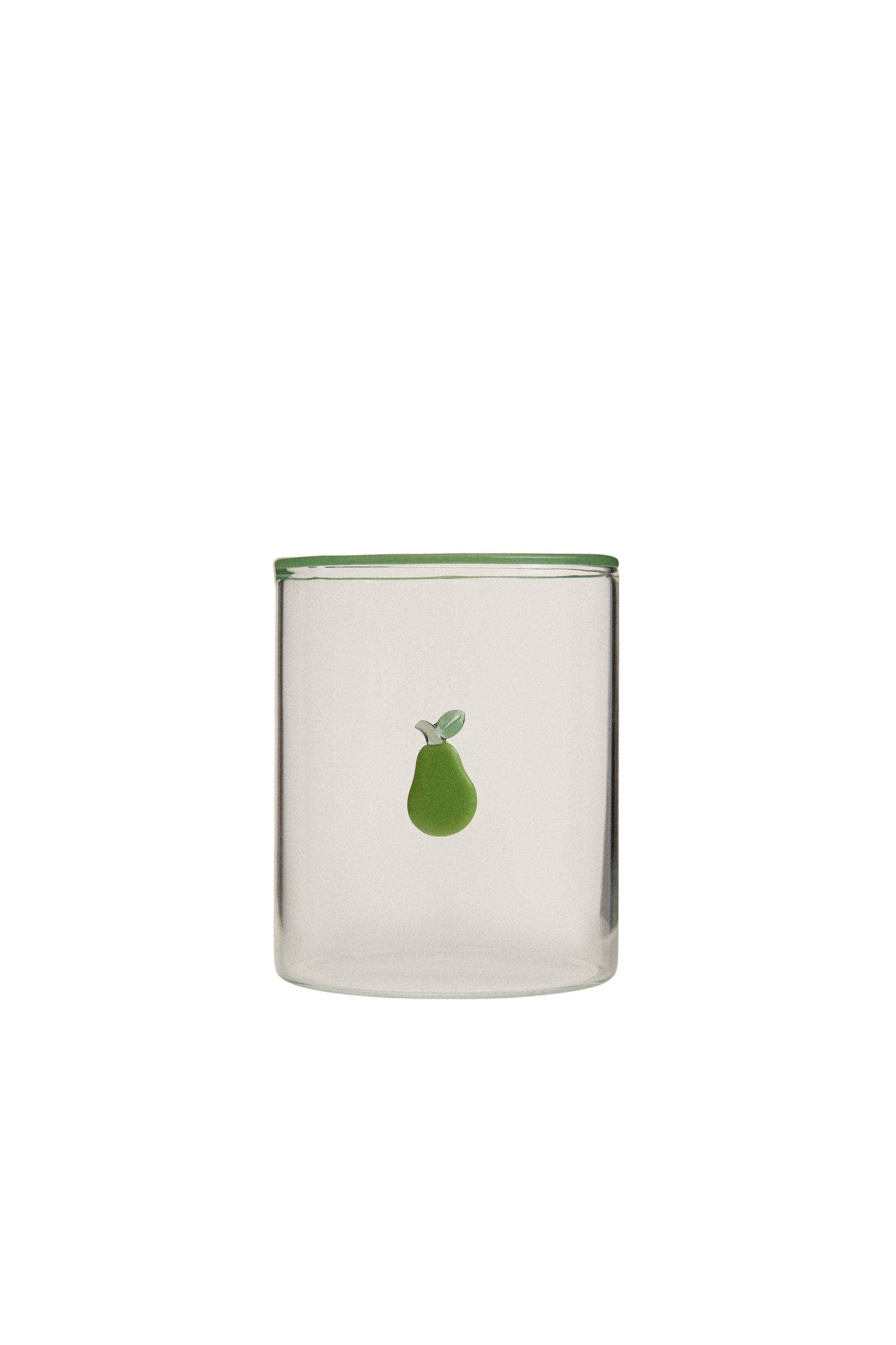 葡萄　インテリア BOROSILICATE FRUIT TUMBLER - Yellow | ZARA United States