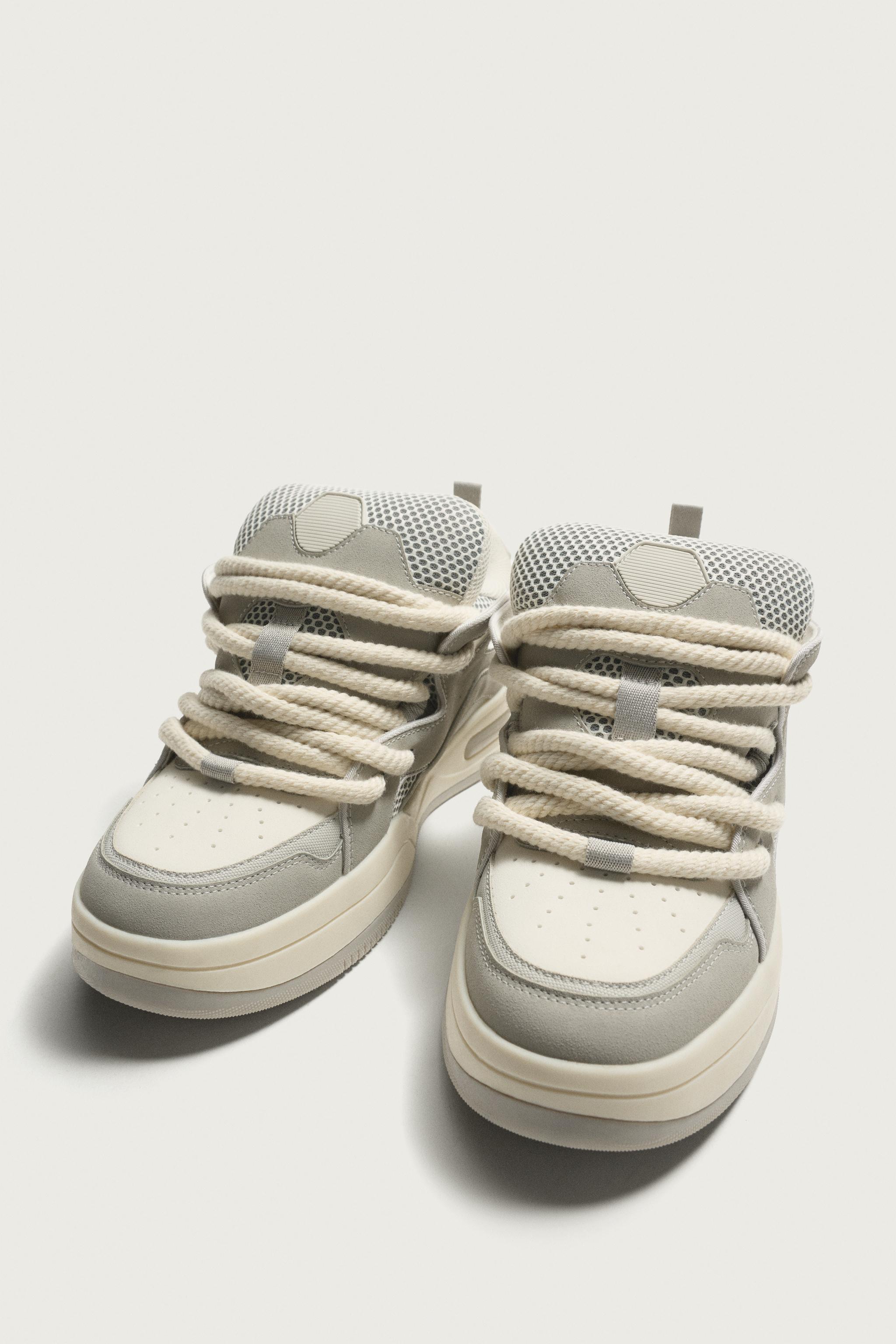 ROPE LACE SKATE SNEAKERS
