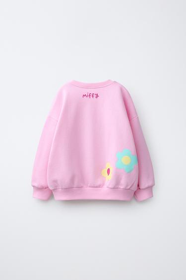 MIFFY™ MERCIS BV © PRINTED SWEATSHIRT - Pink by Zara - Image 1