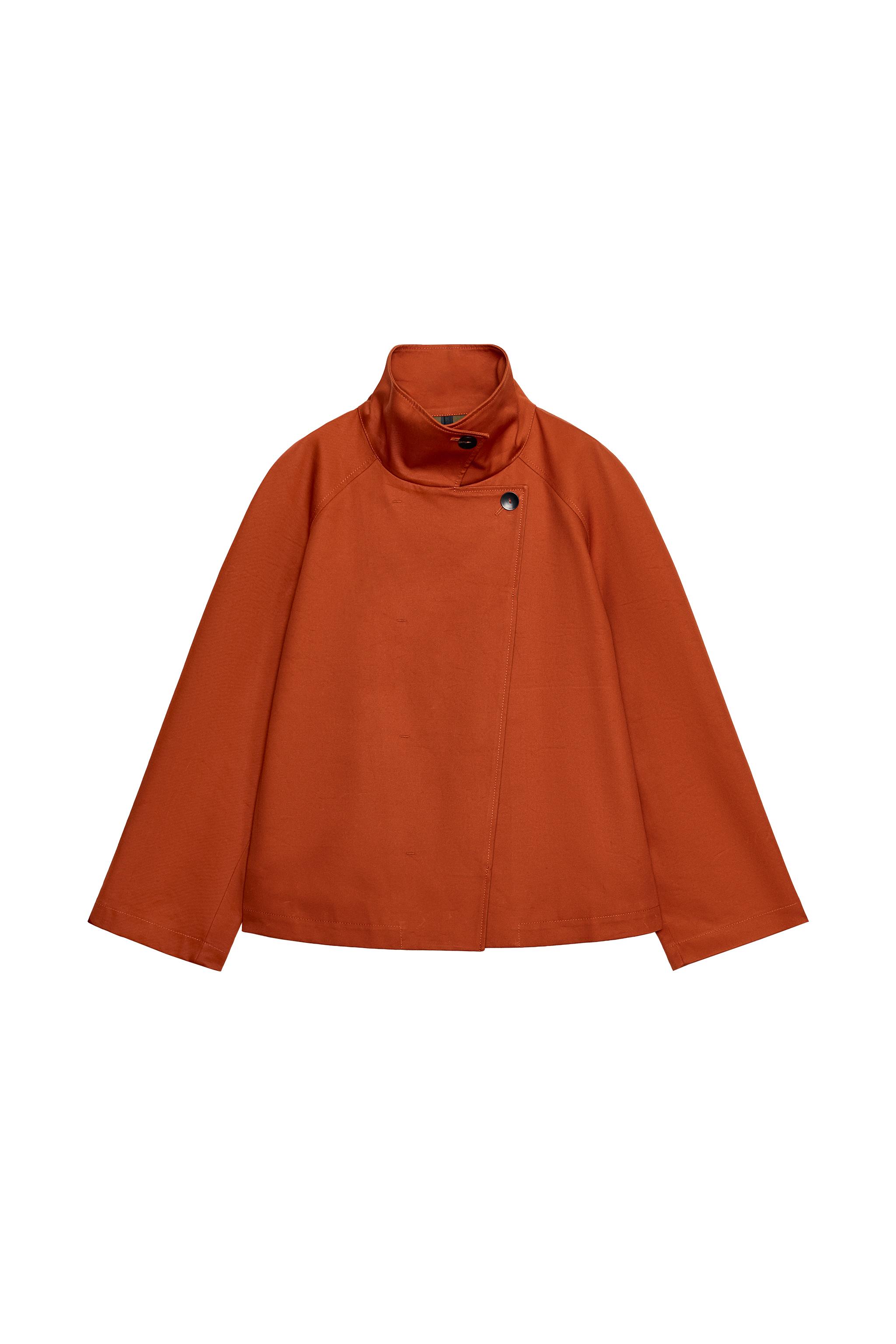 TRENCH CORTO ZW COLLECTION