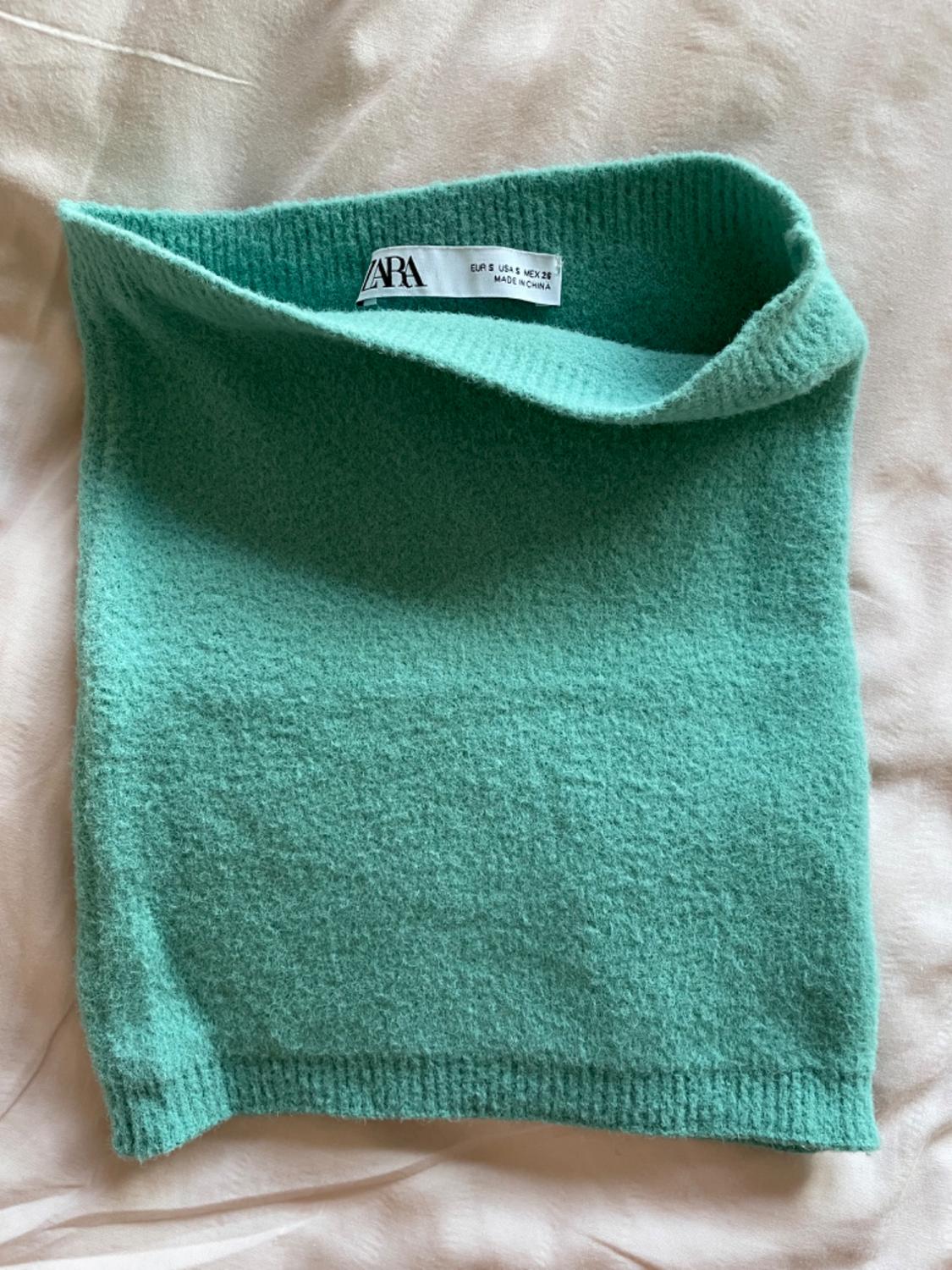 KNIT BANDEAU TOP - Image 3