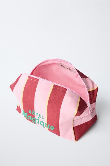 TROUSSE RAYURES HÔTEL MAGIQUE © X ZARA - Rose de Zara - Image 3