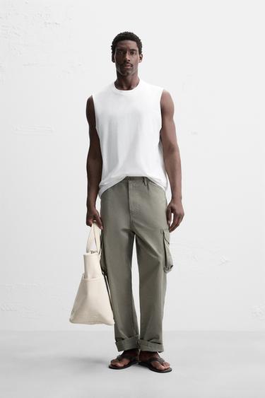SAMARRETA TANK DE COTÓ - Blanc de Zara - Imatge 0