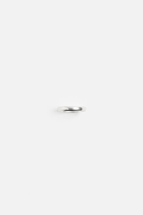 100% ZILVEREN RING LIMITED EDITION - Zilver | ZARA België / Belgique