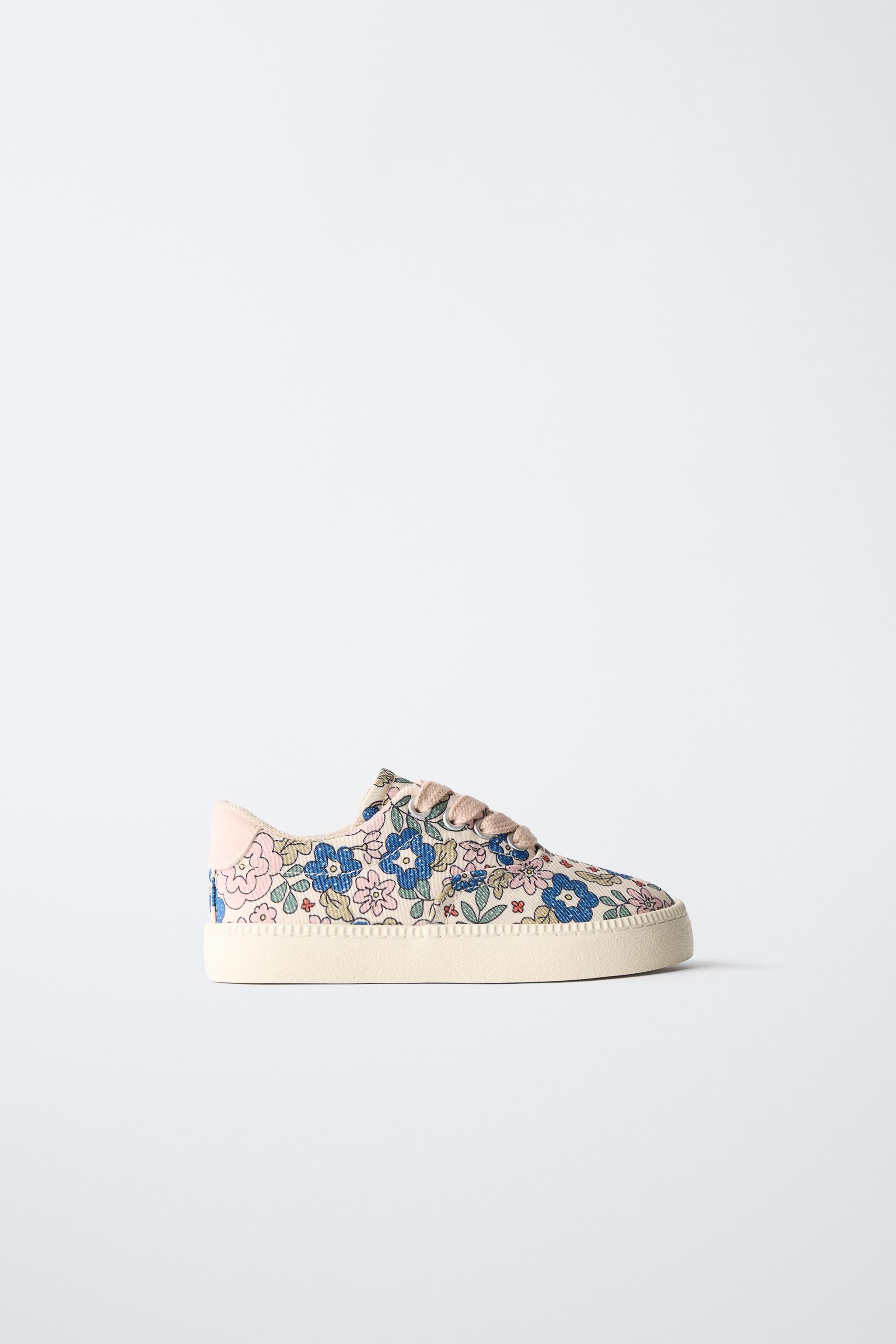 FLORAL SNEAKERS