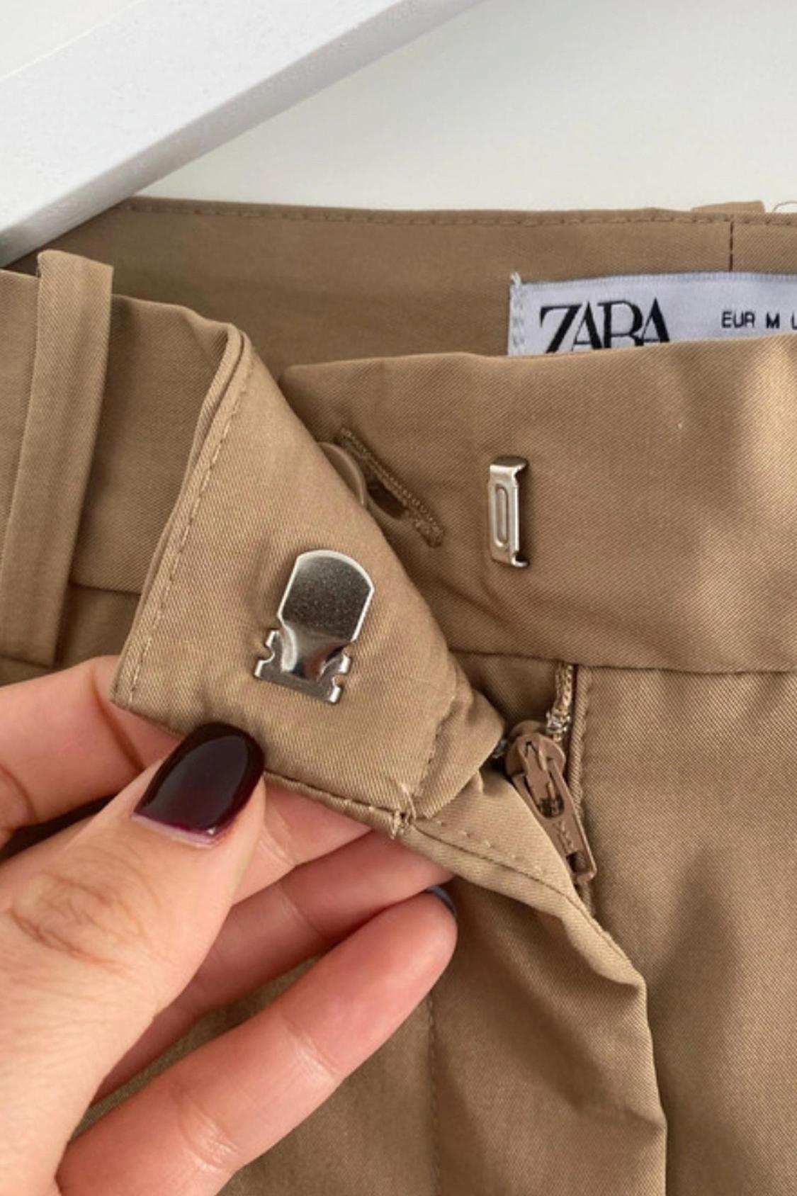 WIDE-LEG SATIN TROUSERS - Image 3