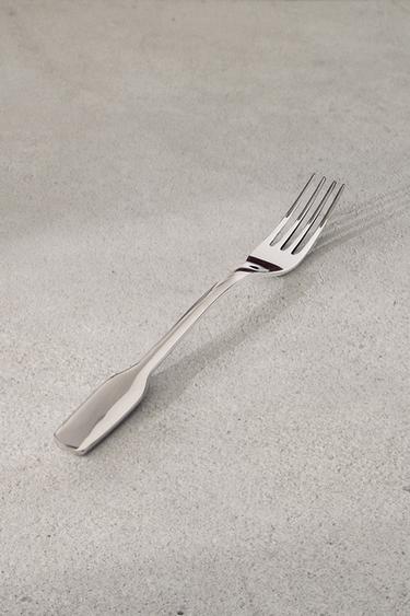 SET OF 2 - FORK - Steel by Zara - Image 1