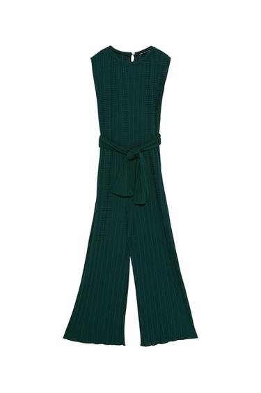 PLEATED JUMPSUIT