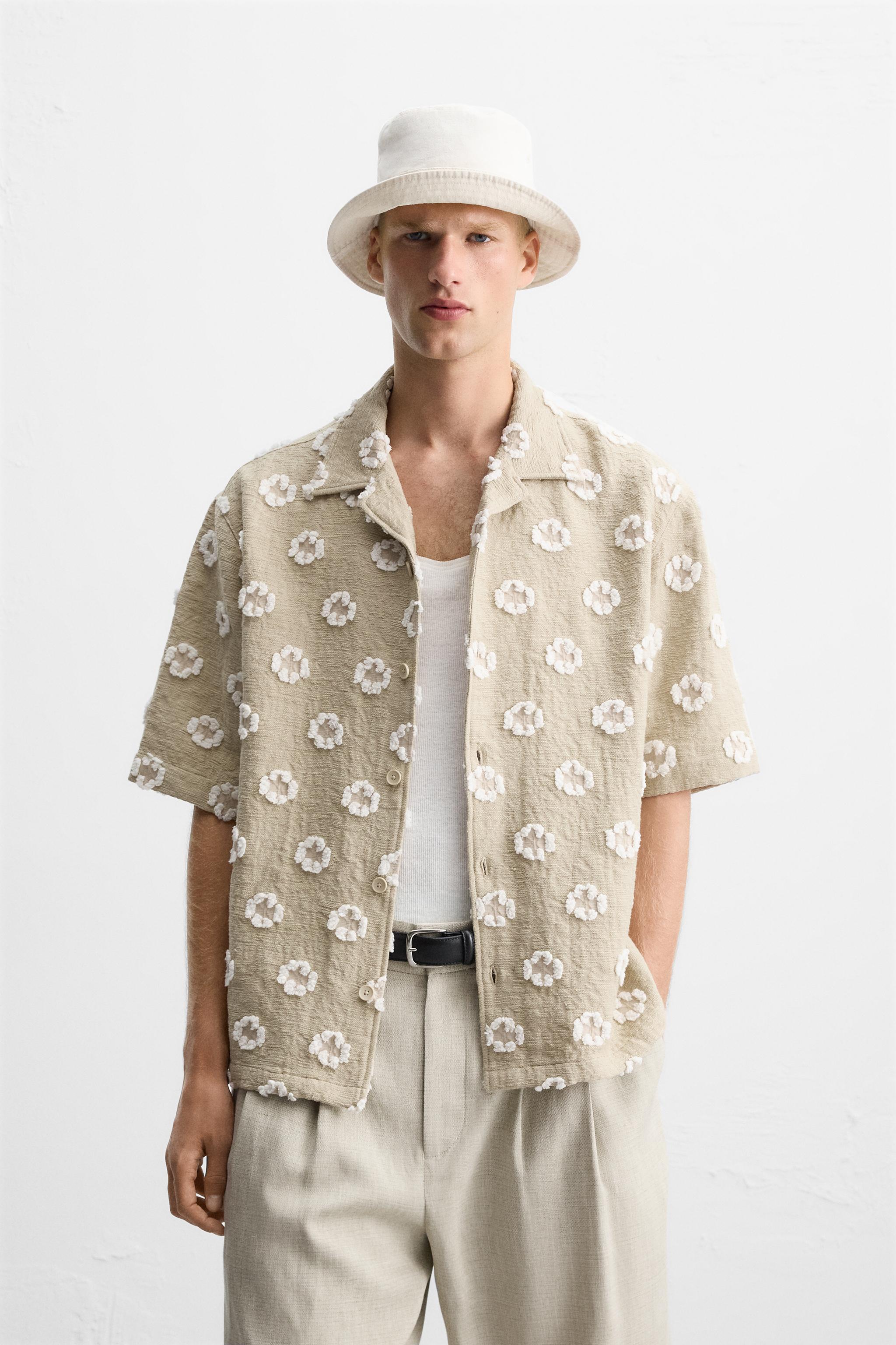 プリント柄シャツ | メンズ | 最新コレクション | ZARA