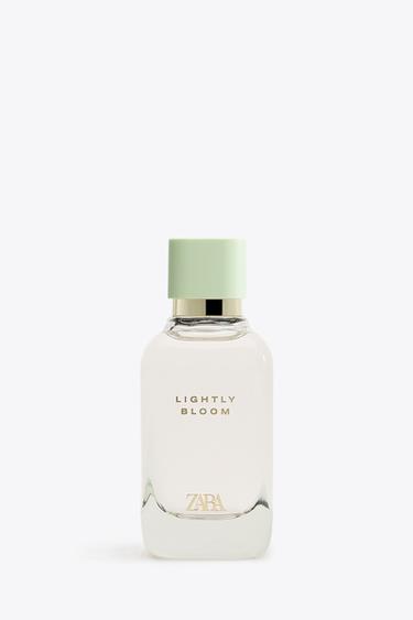 LIGHTLY BLOOM EDP 100ML   (3.4 FL. OZ). - TINTED LEATHER de Zara