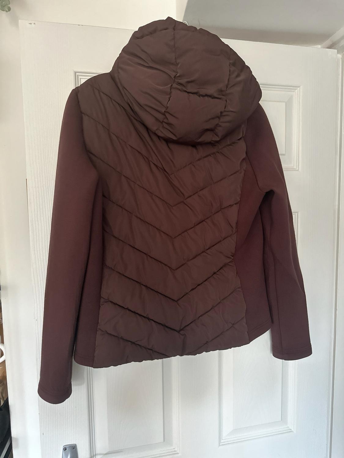 CONTRAST PUFFER JACKET - Image 4