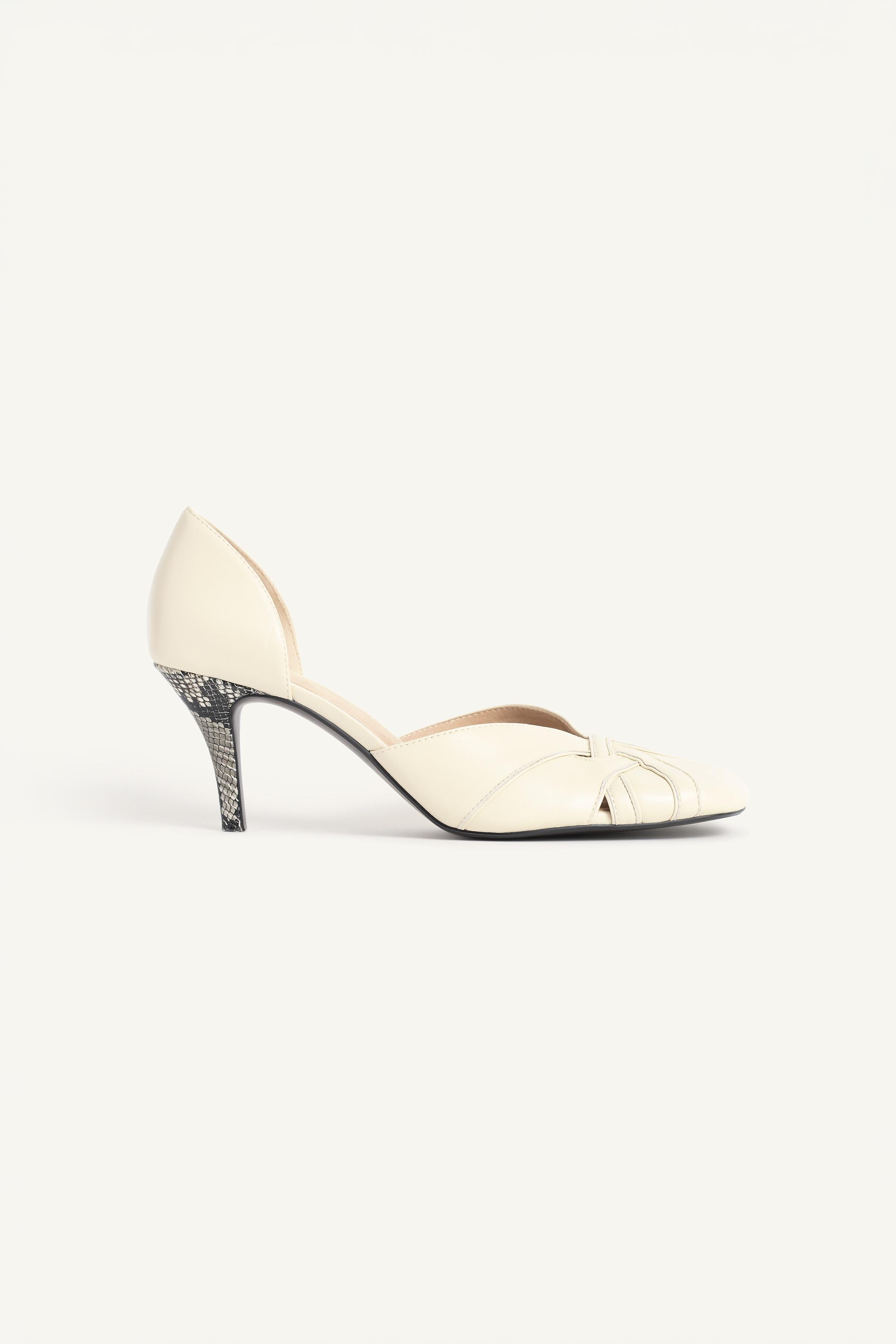 LIMITED EDITION LEATHER HEELED SHOES