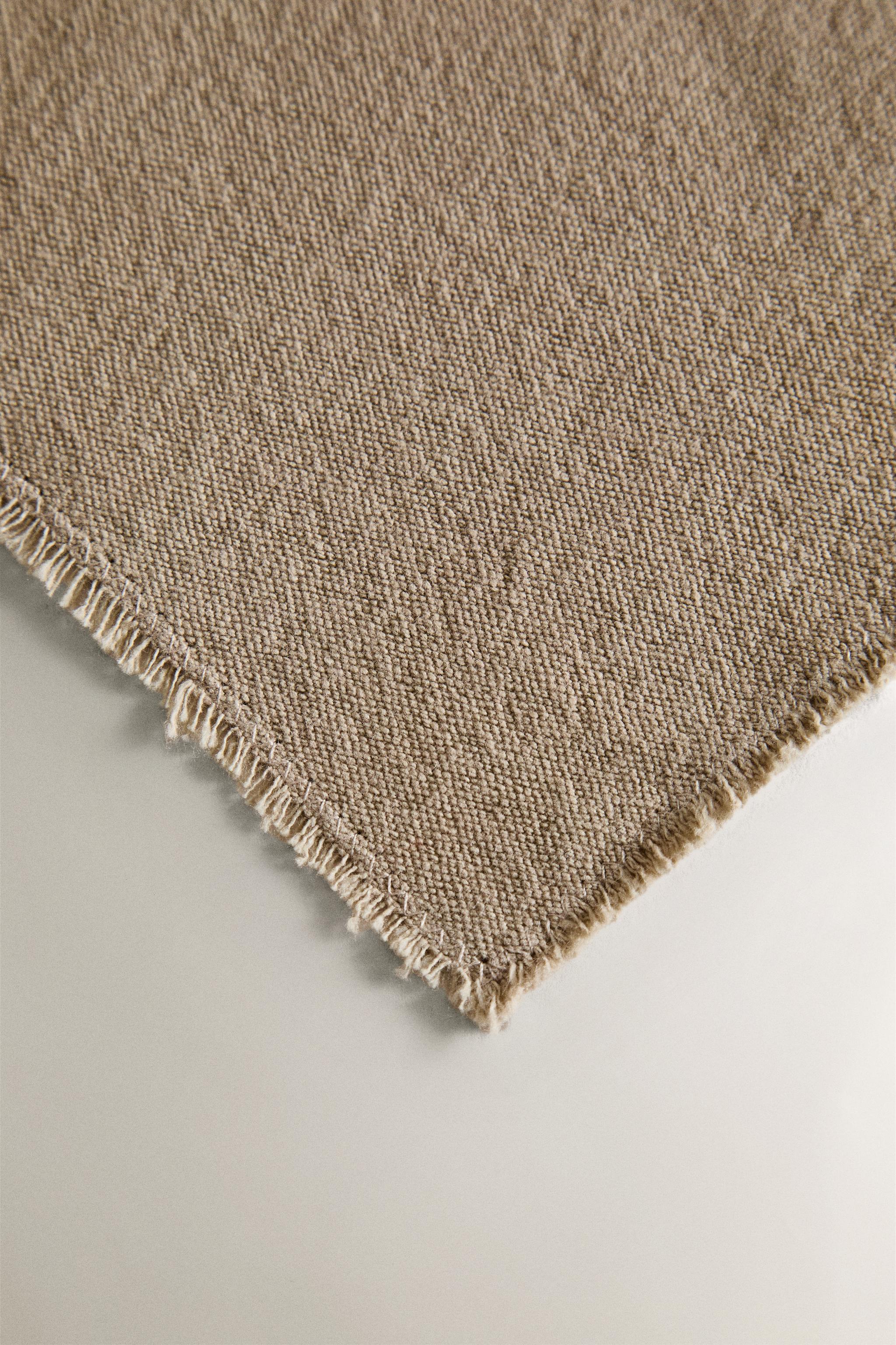 WASHED COTTON NAPKINS (SET OF 2)