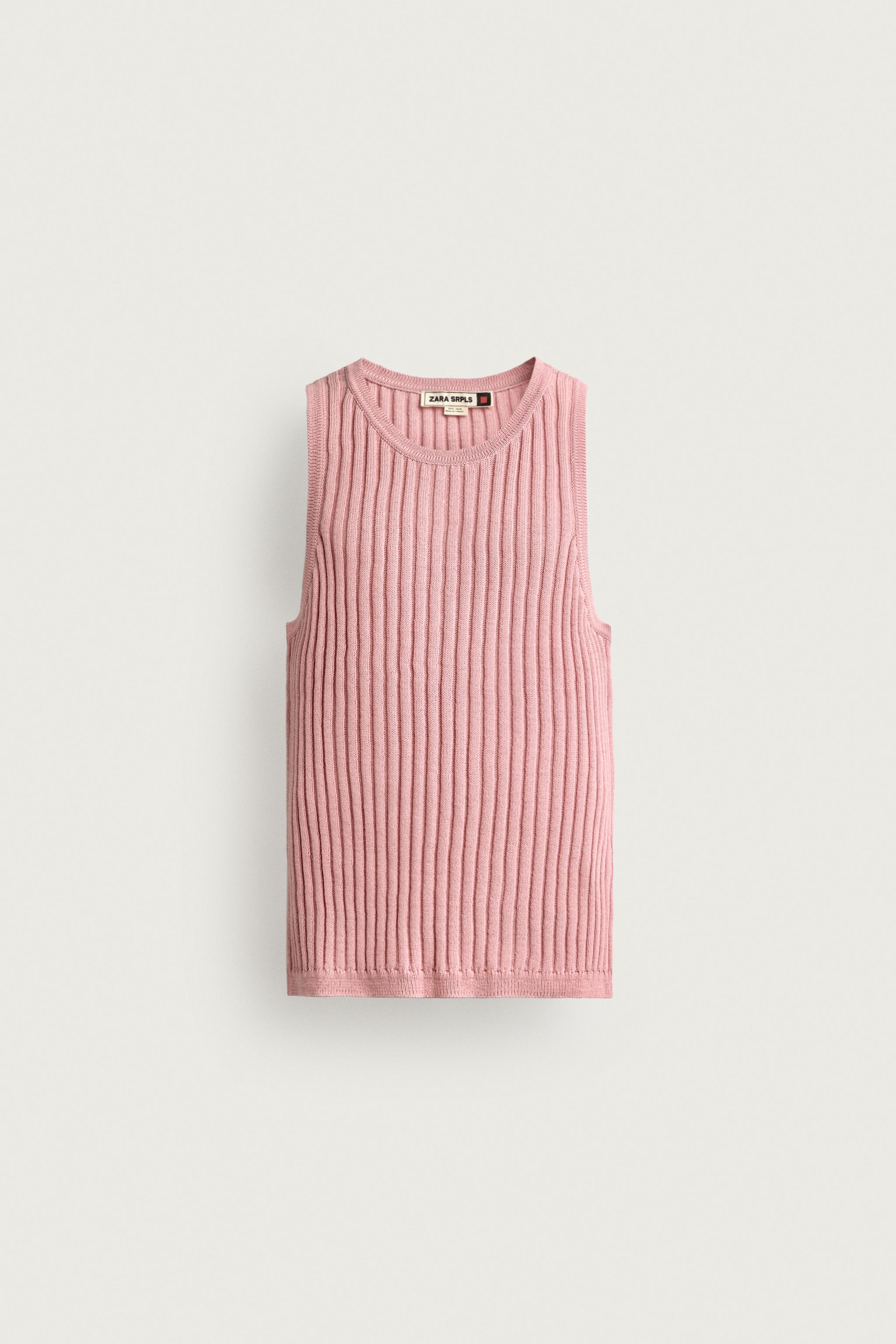 Zara Knttd Tnk TP görsel 7