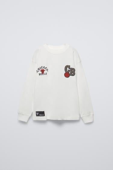 T-SHIRT CHICAGO BULLS NBA © - Gebroken wit van Zara - Afbeelding 0