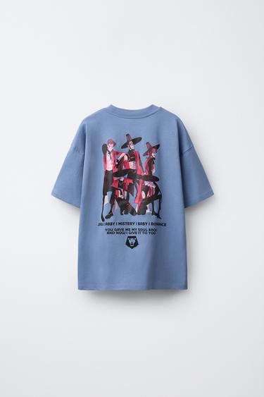 KPOP DEMON HUNTERS™ NETFLIX © T-SHIRT - Blue by Zara