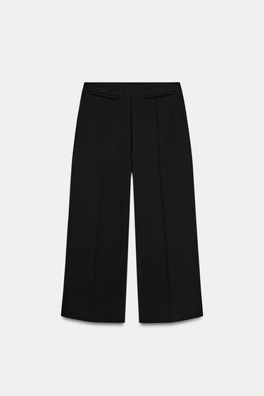 PANTALÓN VOLUMEN - Negro de Zara