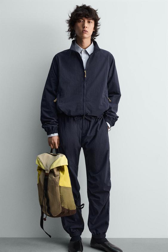 TECHNICAL BACKPACK WITH LEATHER DETAILS from Zara - $69.90