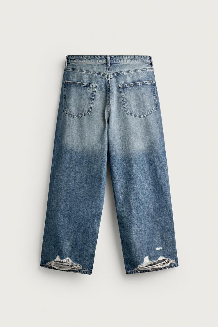 Jeans rotos de corte holgado 7