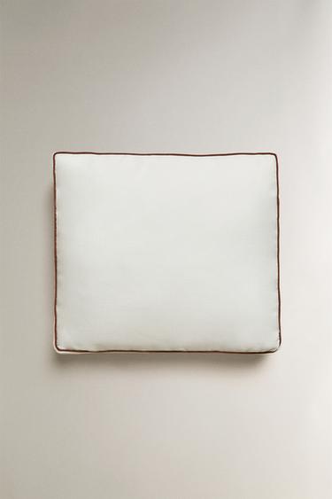 COUSSIN CHAISE PASSEPOIL - Écru de Zara