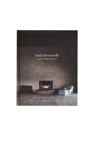 KOFFIETAFELBOEK WABI SABI AXEL VERVOORDT (ENGELS) - DONKERBRUIN van Zara