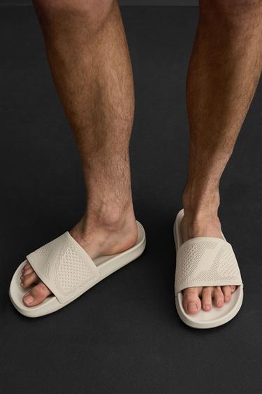 BATH SLIDES - White by Zara - Image 2