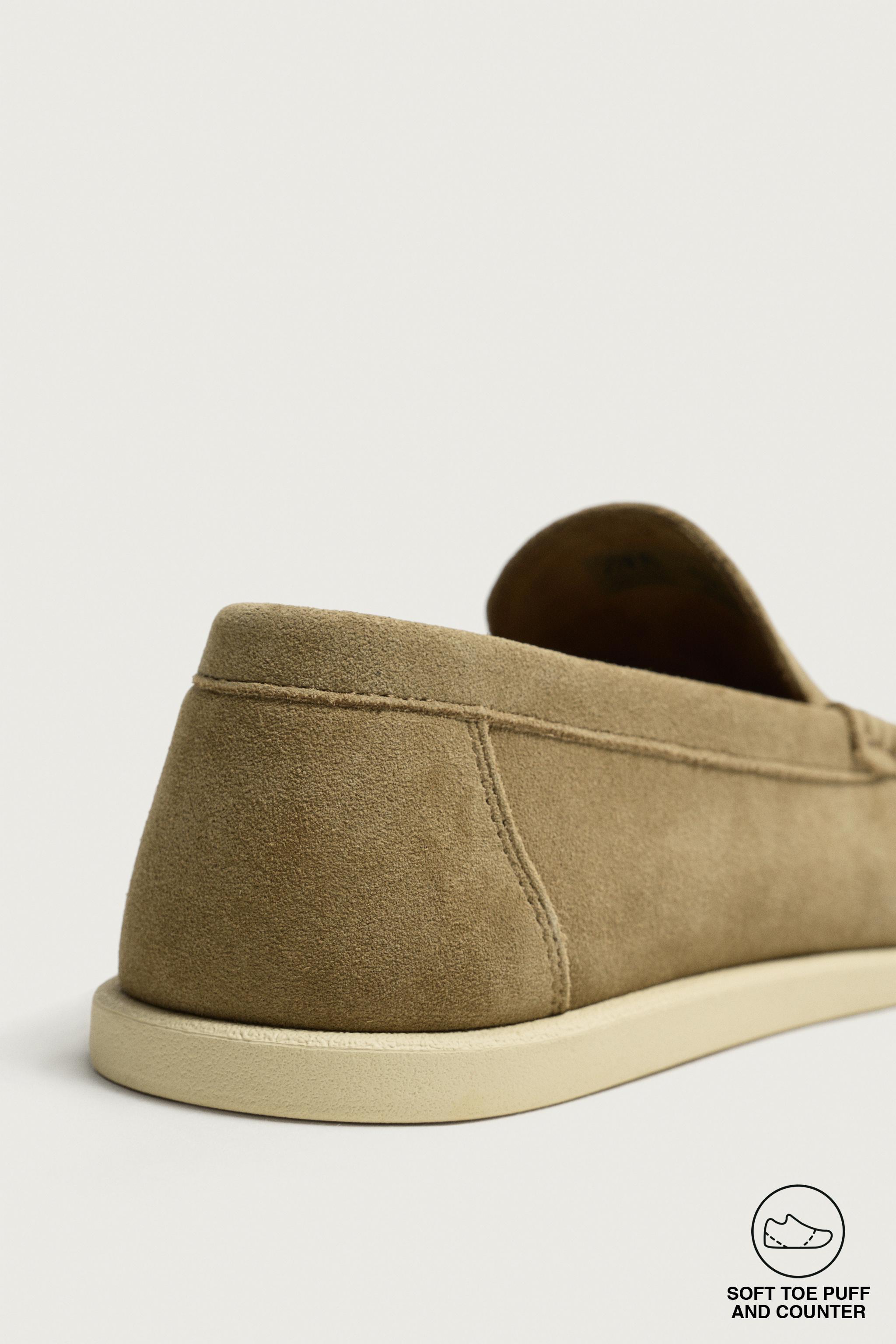 MOCASSINS BAREFOOT EN CUIR