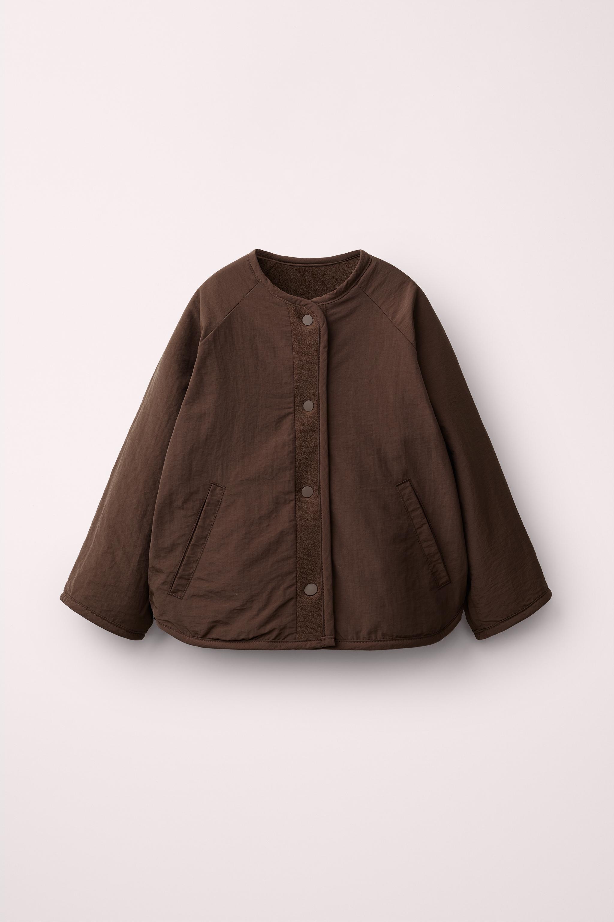 CAZADORA POLAR REVERSIBLE NYLON CREATED BY CARAMEL LONDON X ZARA