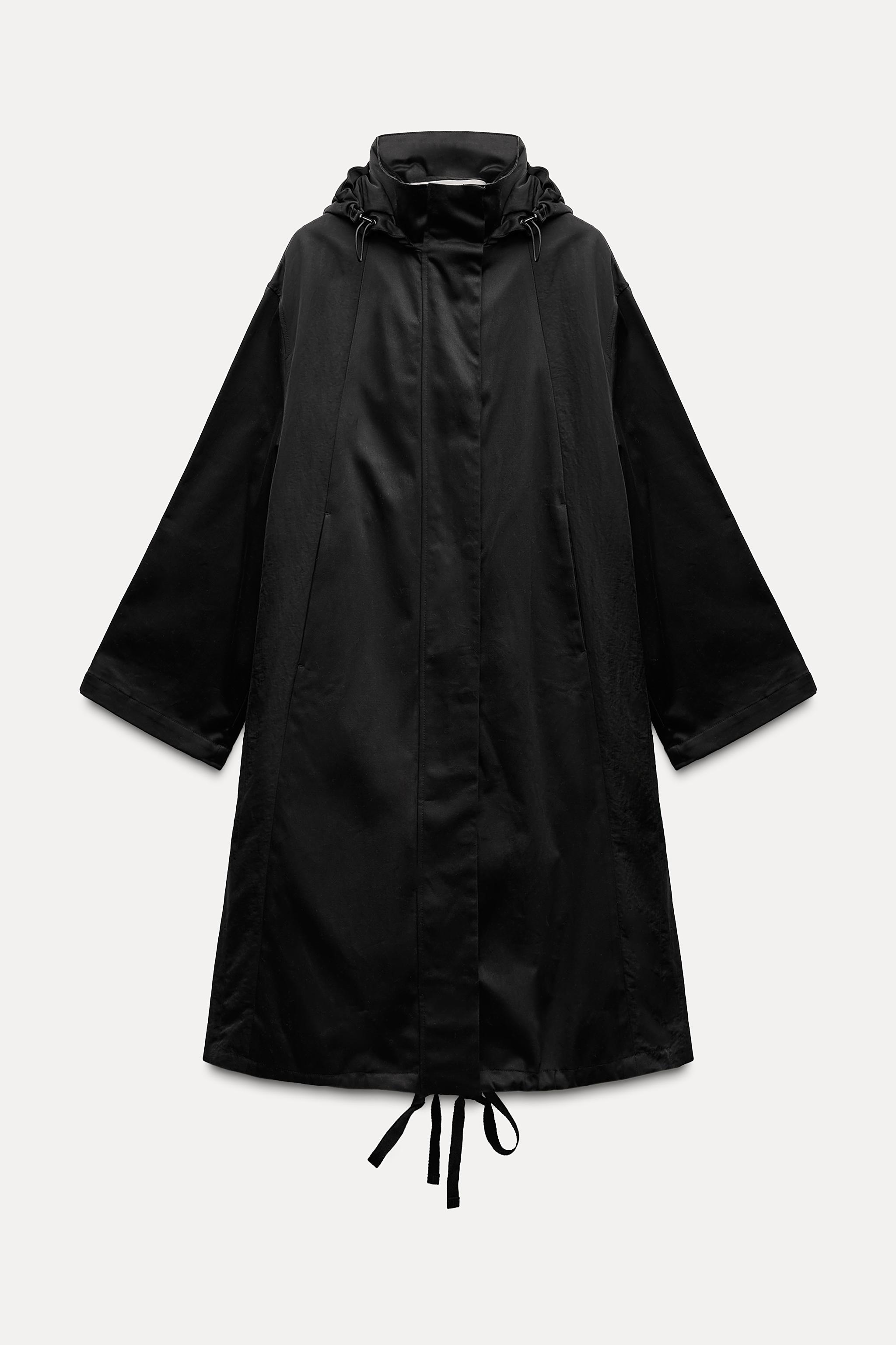 Zara oversized jacket newest parka