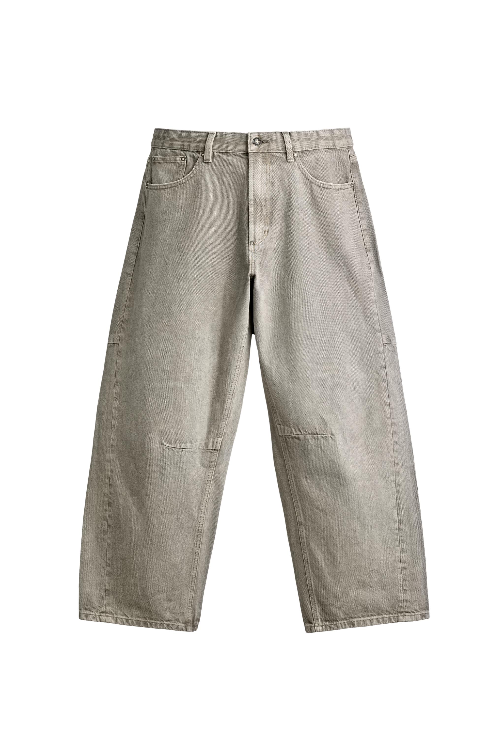 PANTALÓN BARREL FIT CORDÓN