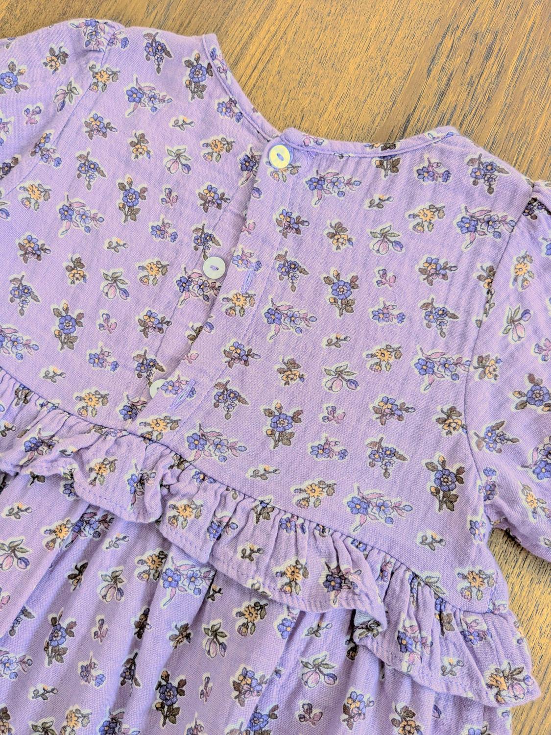 RUFFLES PRINTED DRESS - Image 4