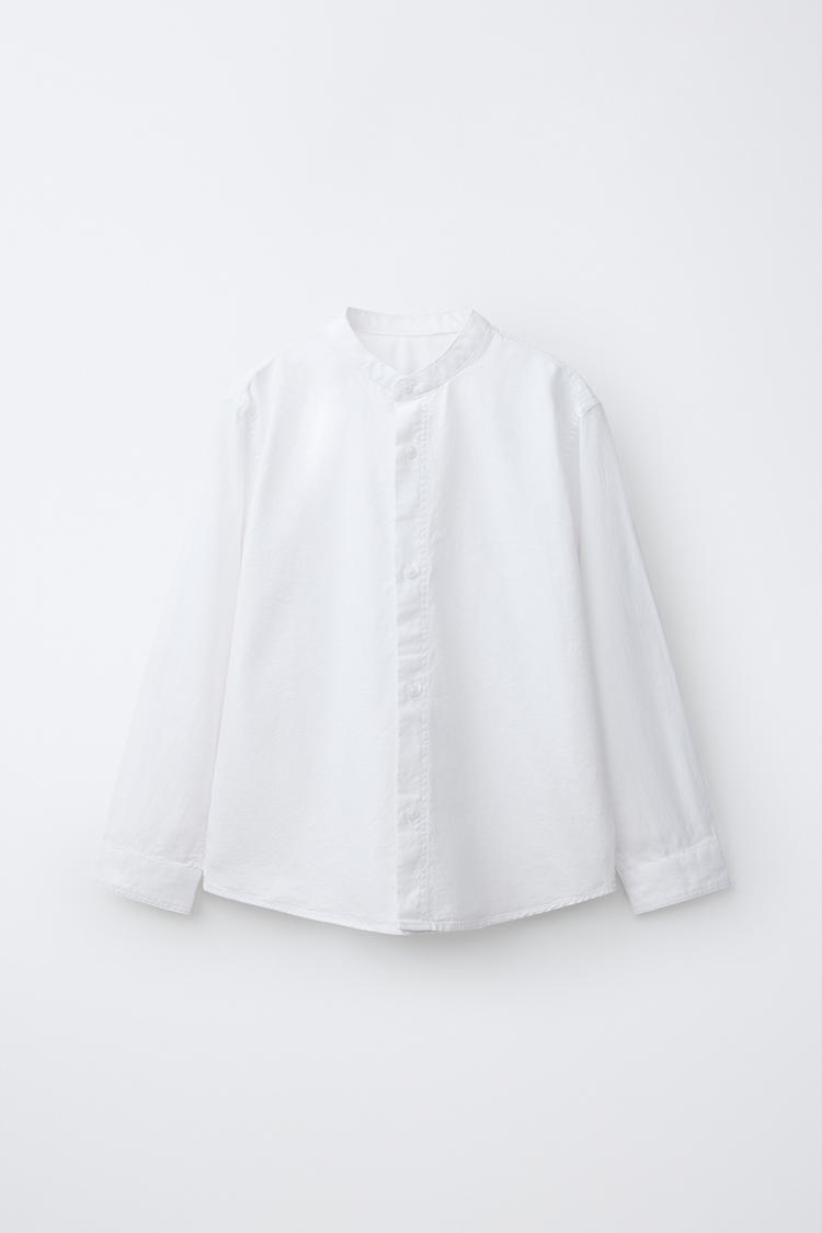 CAMISA ESTRUCTURA CUELLO MAO