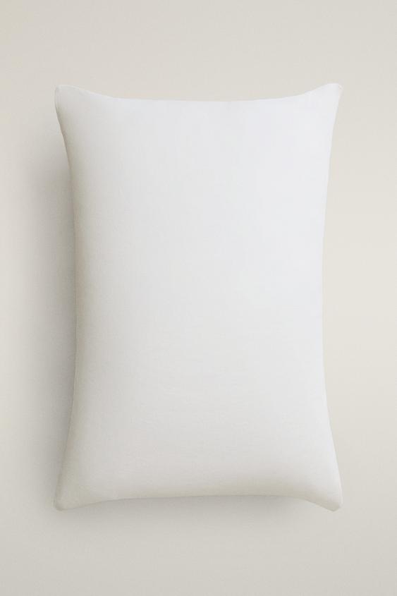 XXL LINEN CUSHION COVER - White by Zara - Image 0