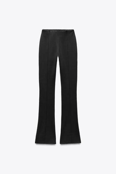 INTERLOCK FLARE LEGGINGS