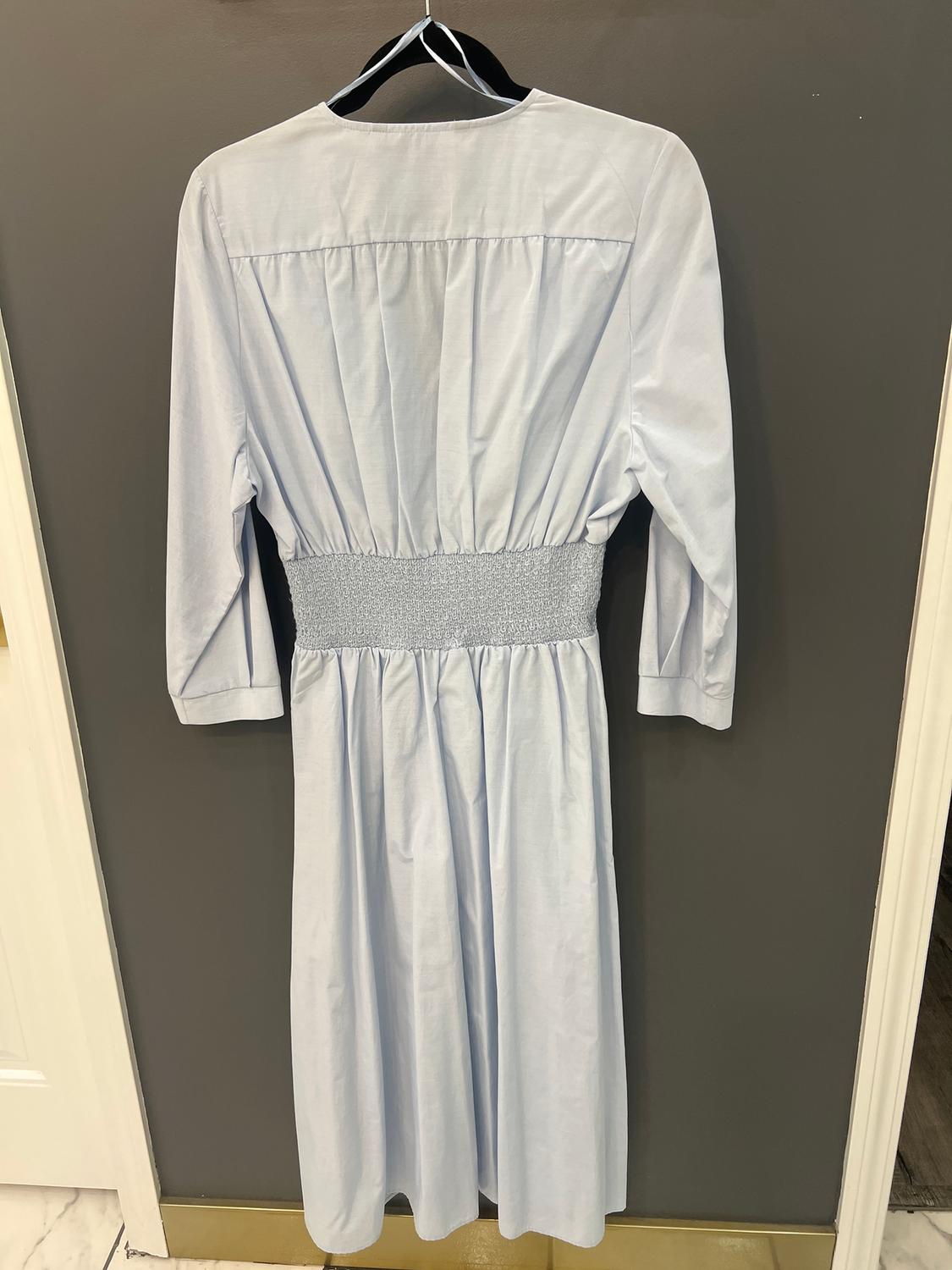 WIDE ELASTIC WAIST DRESS - Image 2