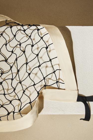 MULTI-PURPOSE SPORTS NET STRUCTURE - White by Zara - Image 6