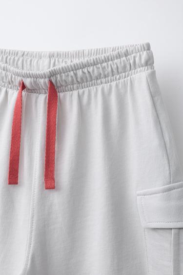 PYJAMA DOUBLE MANCHES IMPRIMÉ INSCRIPTION 6-14 ANS - Rouge de Zara - Image 6