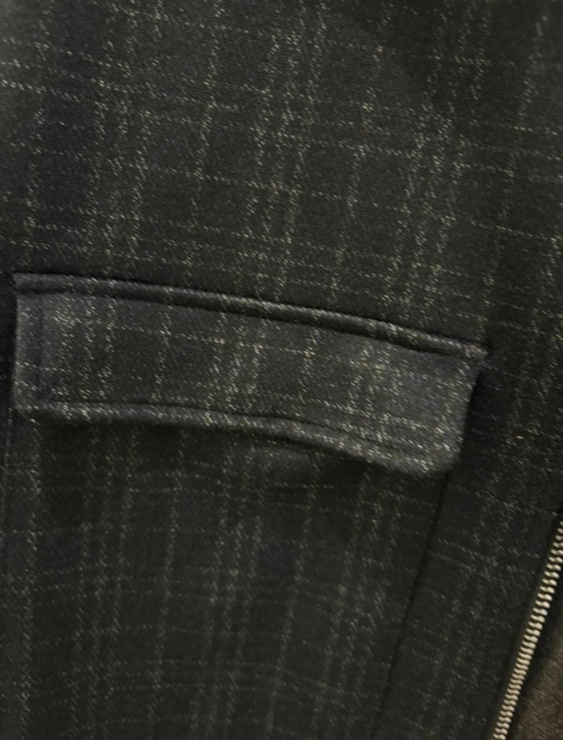CHECK JACKET - Image 3