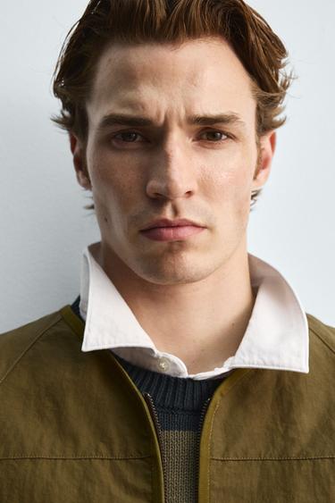 LIMITED EDITION TECHNICAL GILET - Khaki by Zara - Image 5