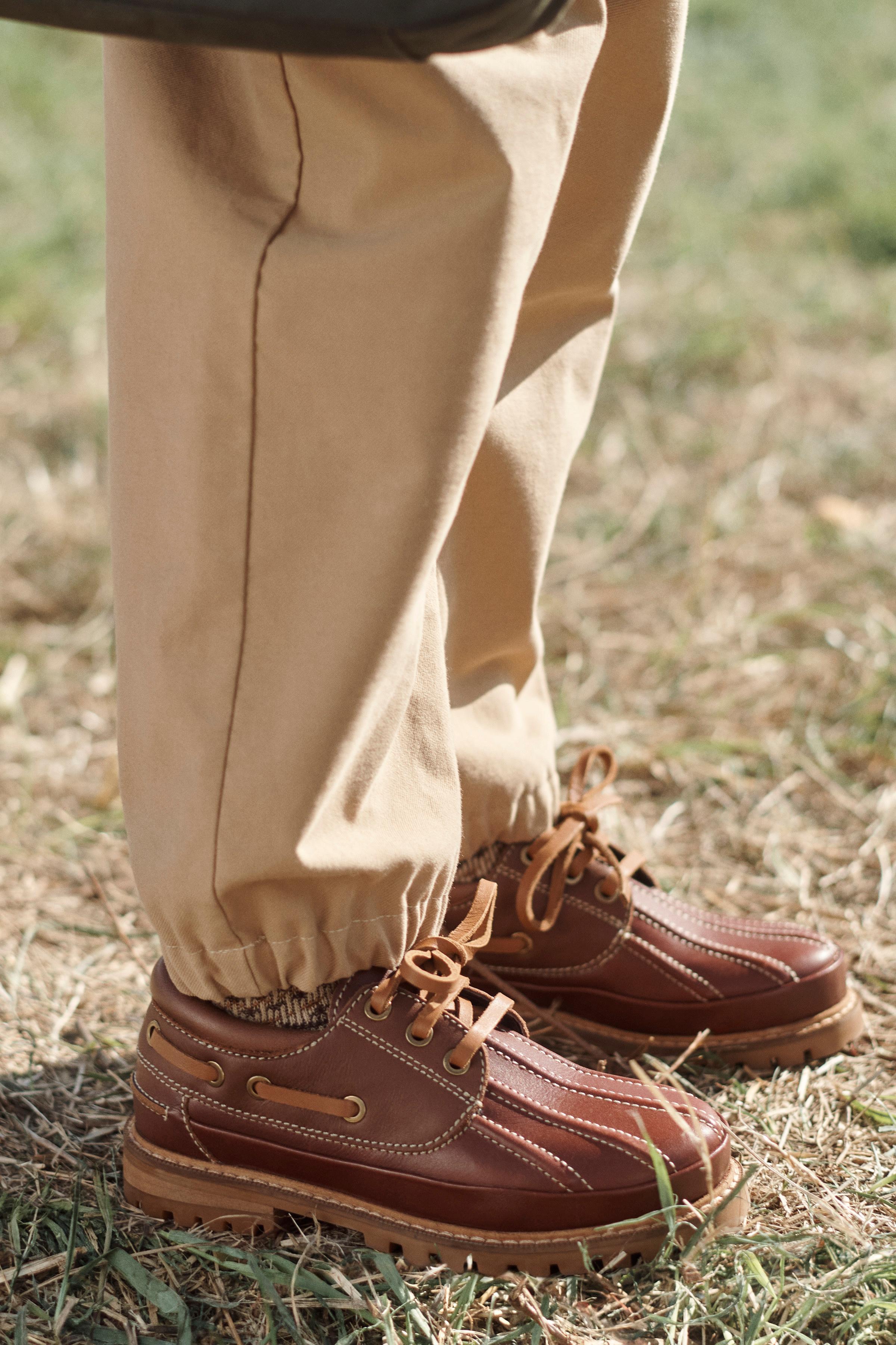 CHAUSSURES BATEAU EN CUIR ÉDITION LIMITÉE