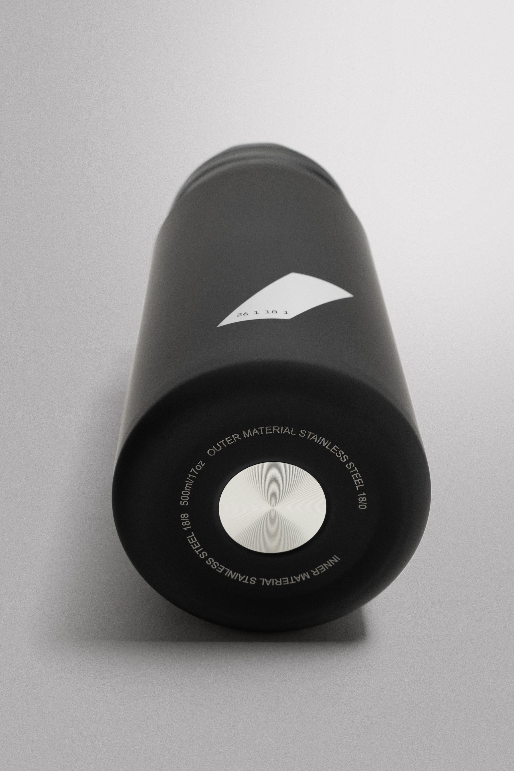 Zara STAINLESS STEEL BOTTLE 500ML — фото 4