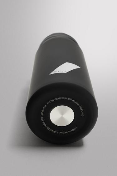 BOUTEILLE EN ACIER INOXYDABLE 500 ML - Noir de Zara - Image 4