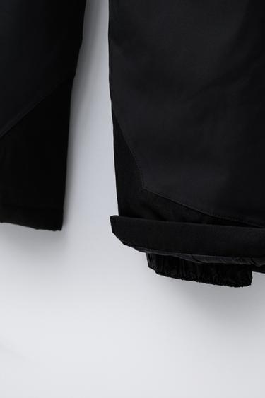 COMBINAISON LONGUE WATER RESISTANT ET COUPE-VENT SYSTÈME RECCO® COLLECTION SKI - Gris foncé de Zara - Image 5