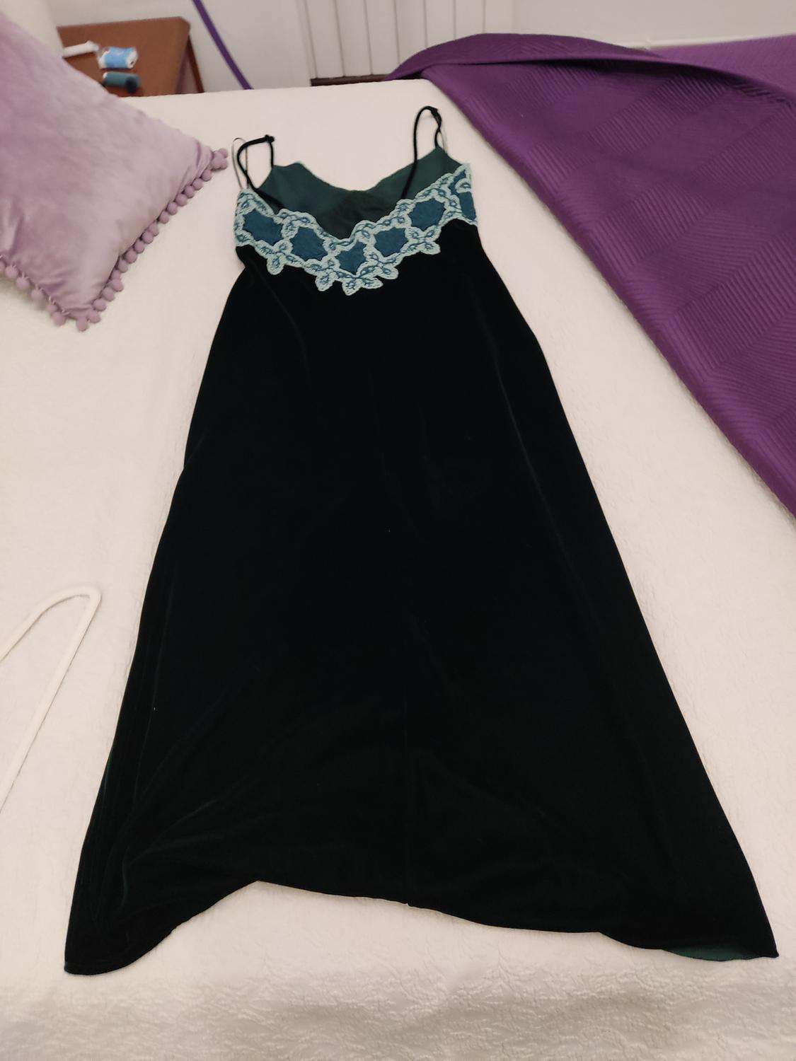 LONG CROCHET DRESS - Image 2