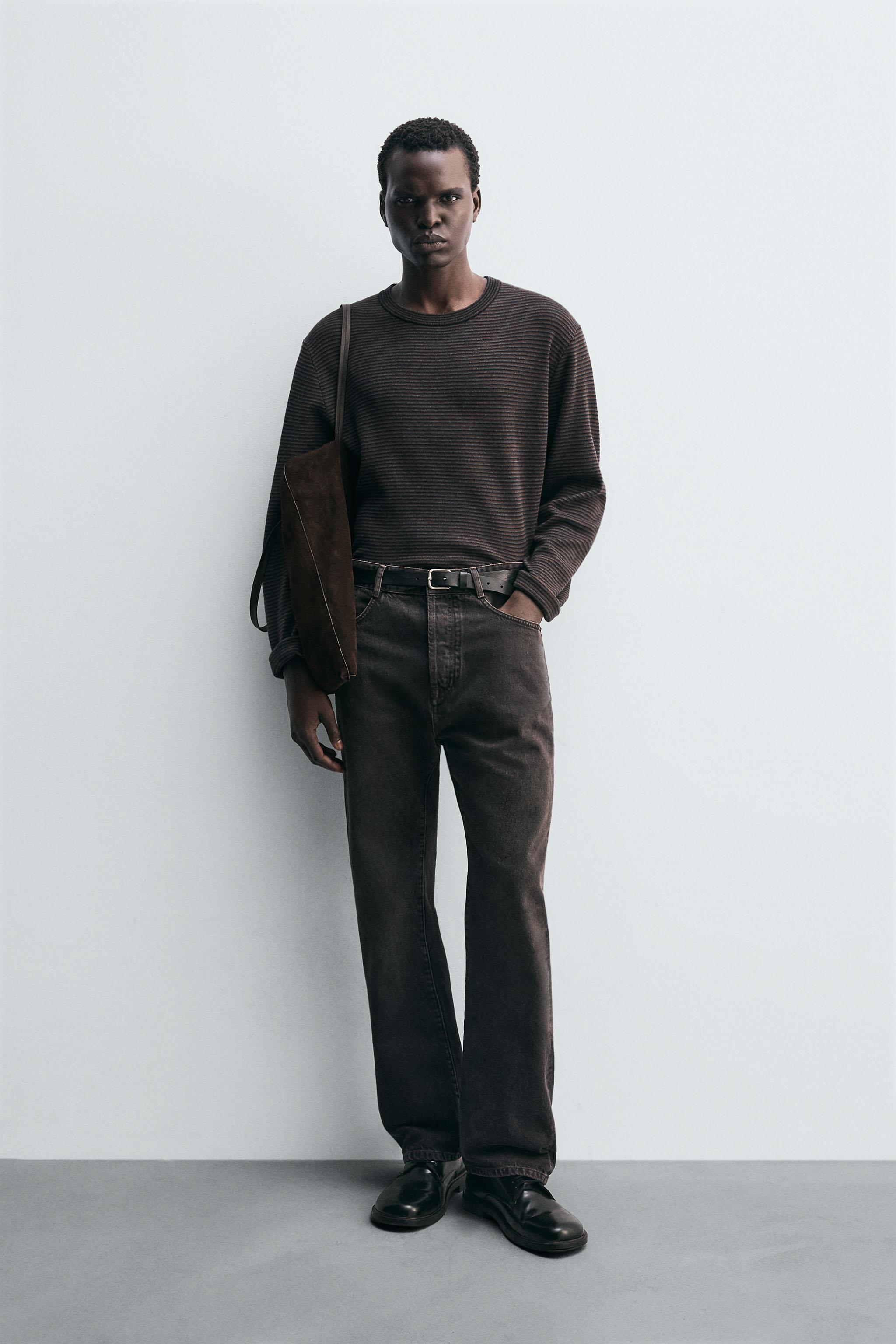 STRIPED JACQUARD SWEATER - Striped | ZARA United States