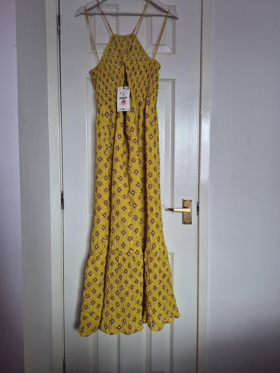 PRINTED MIDI DRESS - Image 2