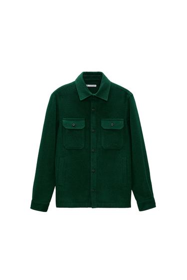 SOBRECAMISA BOLSILLOS