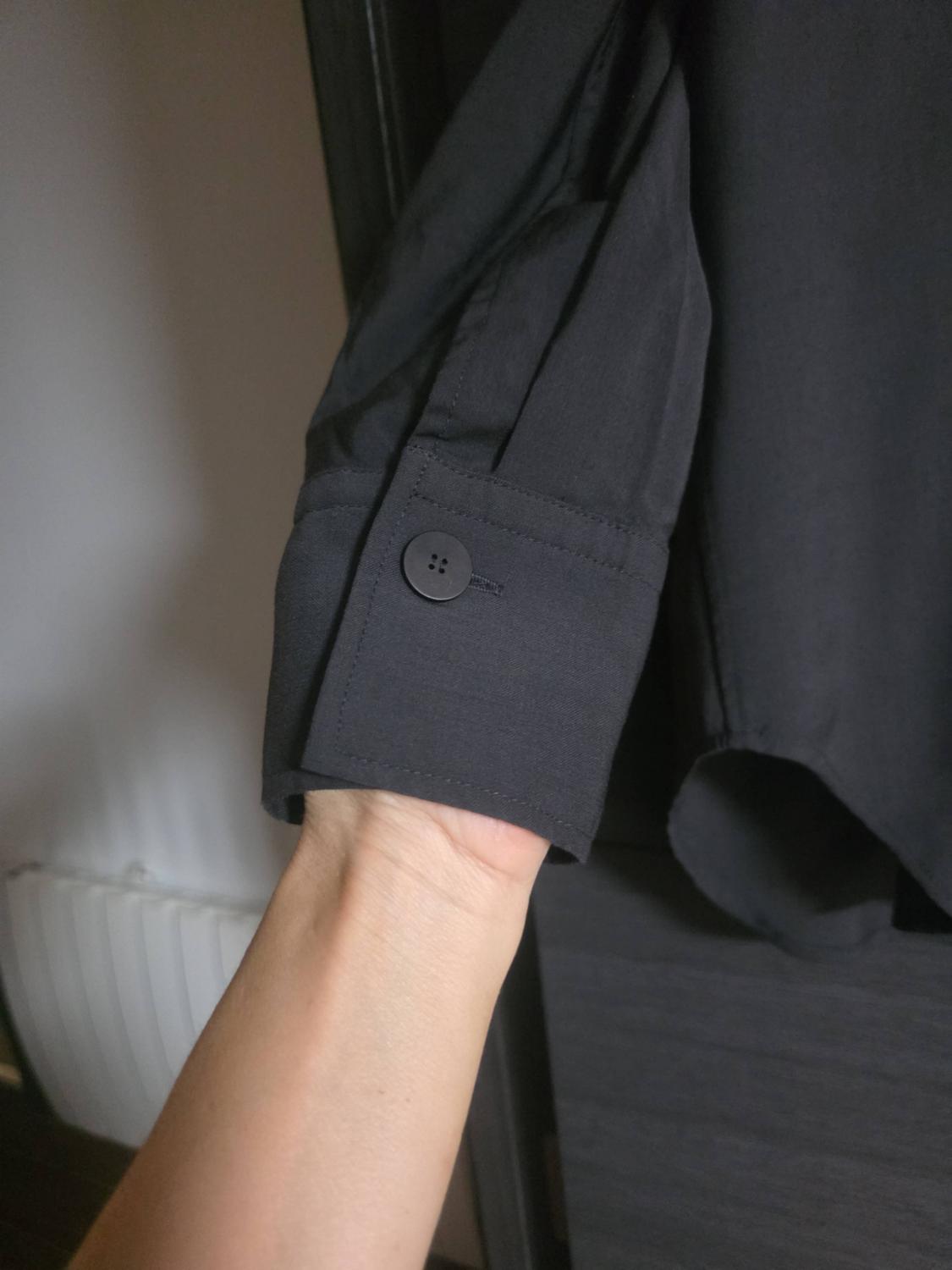 MOCK TURTLENECK BLOUSE X STUDIO NICHOLSON - Image 2