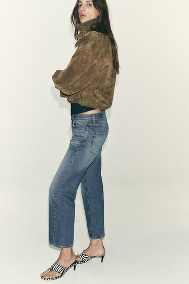 JEAN Z 1975 COURT TAILLE MOYENNE - Bleu de Zara - Image 5
